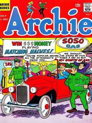 cover image of Archie (1960), Issue 183